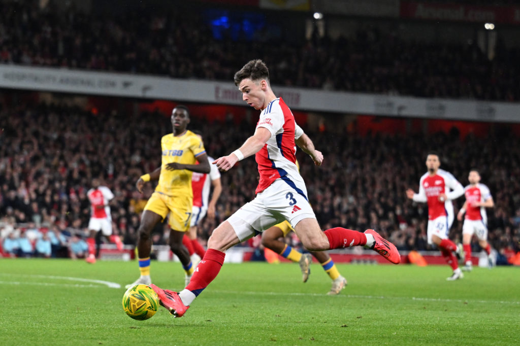 Arsenal v Crystal Palace - Carabao Cup Quarter Final