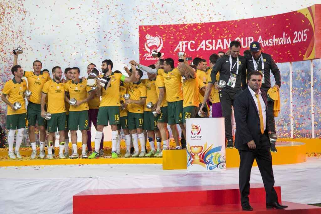 2015 AFC Asian Cup Final: Korea Republic vs Australia