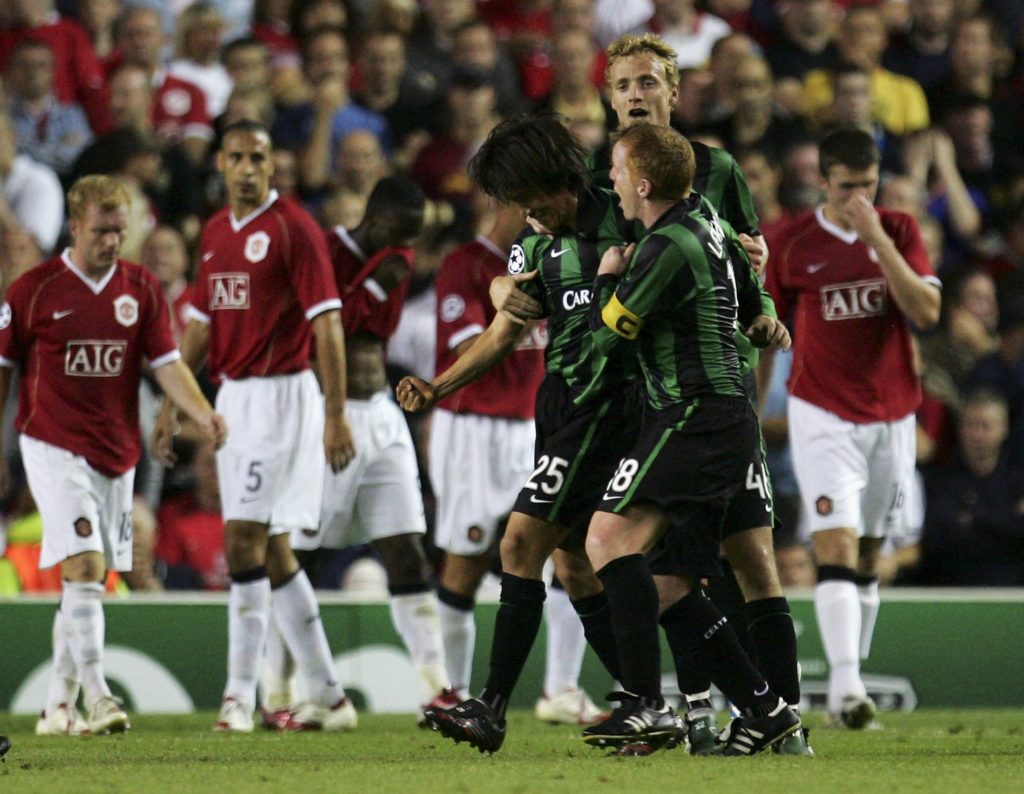 UEFA Champions League: Manchester United v Celtic