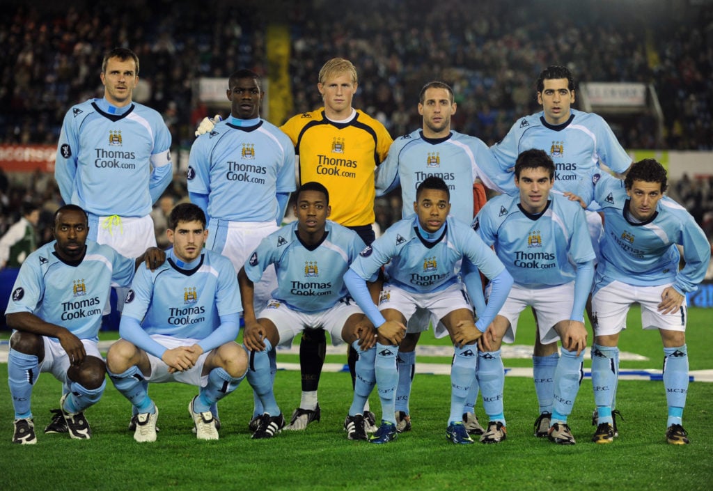 Racing Santander v Manchester City - UEFA Cup