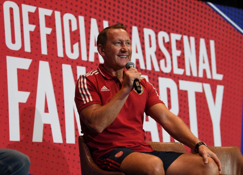 Ray Parlour on Arsenal's pre-season tour of the United States.