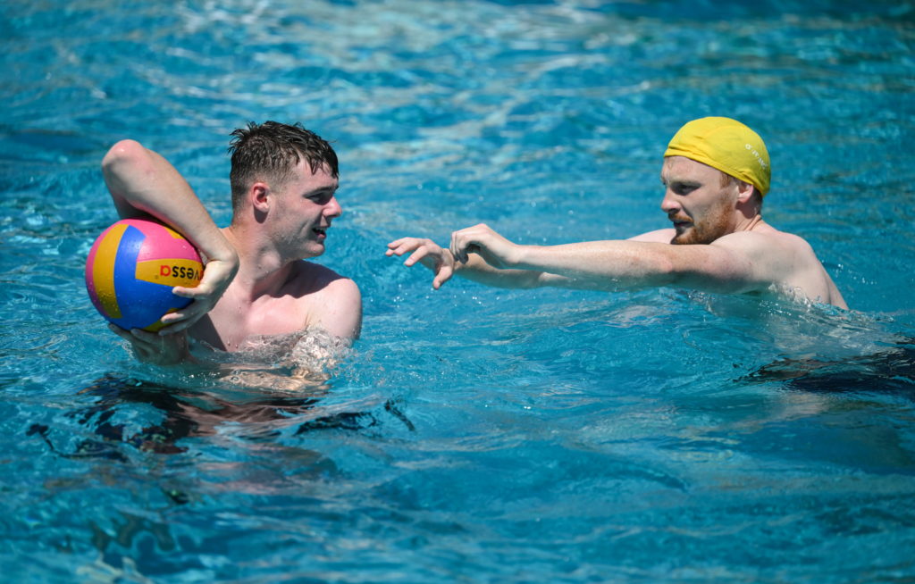 Republic of Ireland Recovery Session, with Evan Ferguson and Liam Scales.