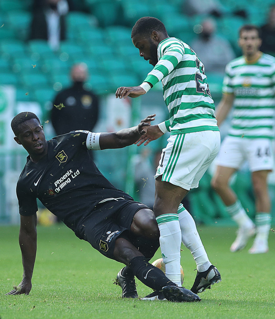 Celtic v Livingston - Ladbrokes Scottish Premiership