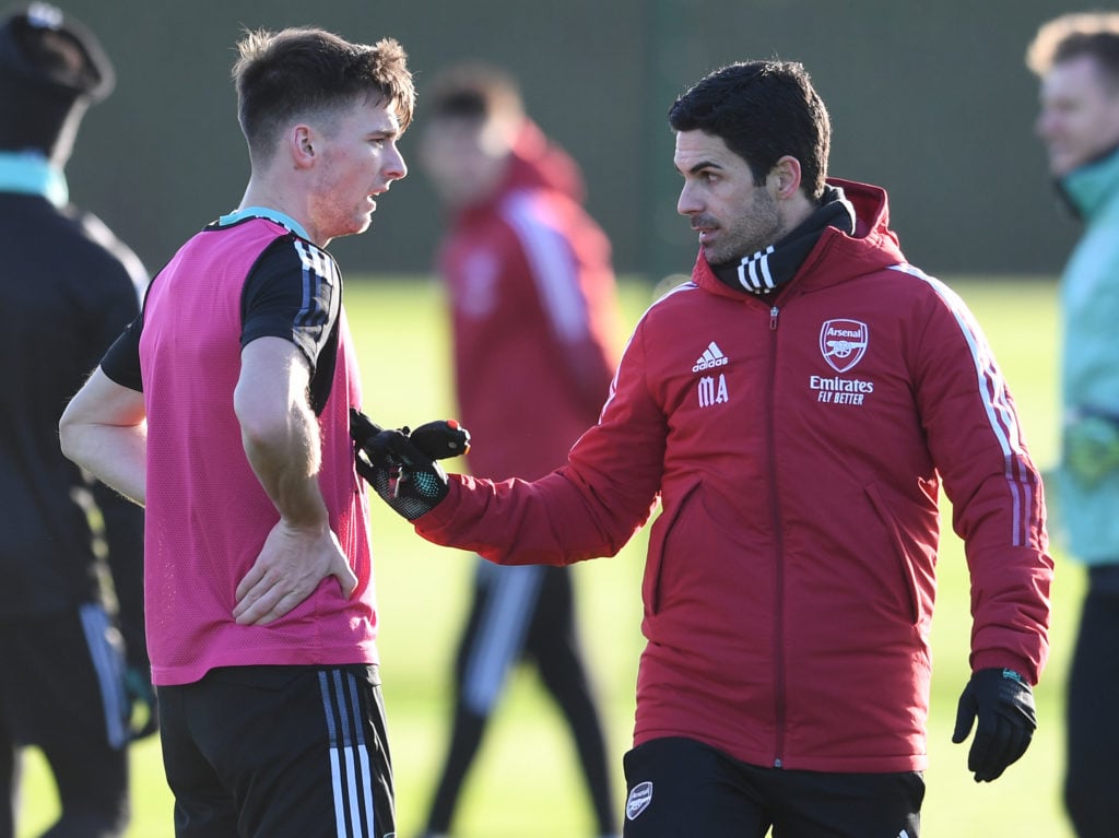 Arsenal Training Session