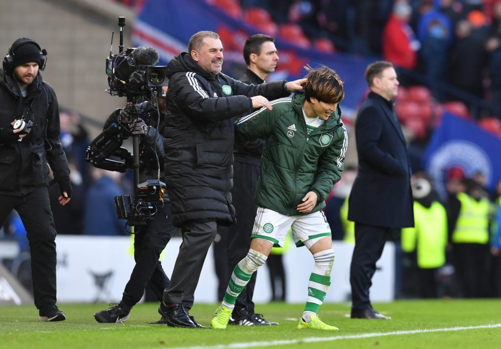 Rangers v Celtic - Viaplay Cup Final
