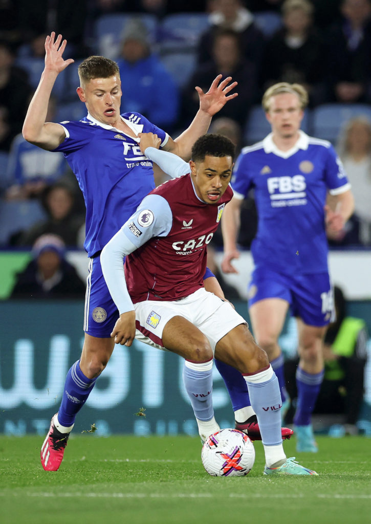 Leicester City v Aston Villa - Premier League