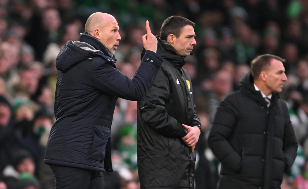 Celtic FC v Rangers FC - Cinch Scottish Premiership