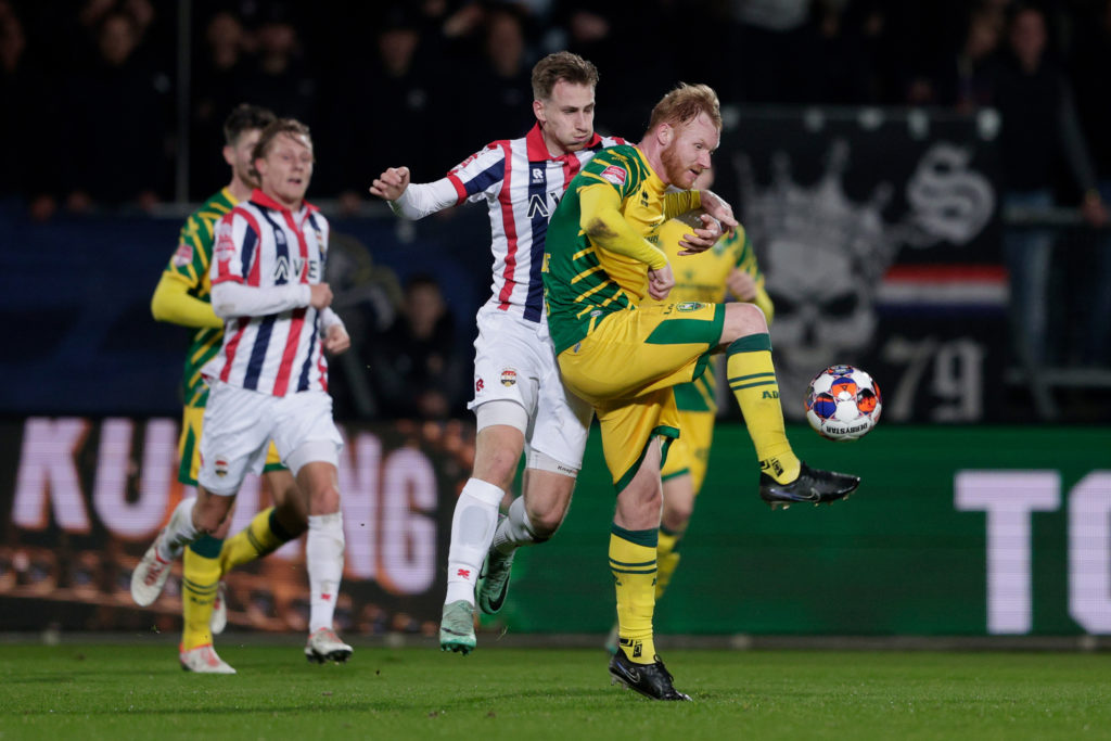Willem II v ADO Den Haag - Dutch Keuken Kampioen Divisie