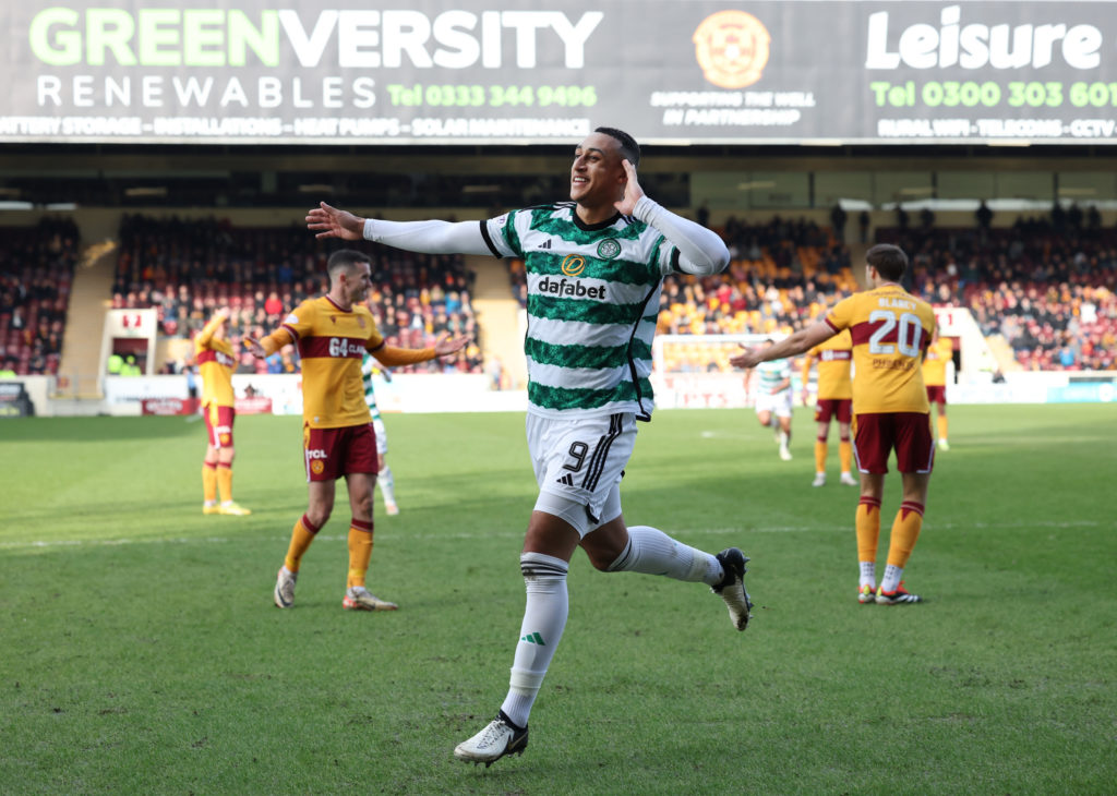 Motherwell FC v Celtic FC - Cinch Scottish Premiership