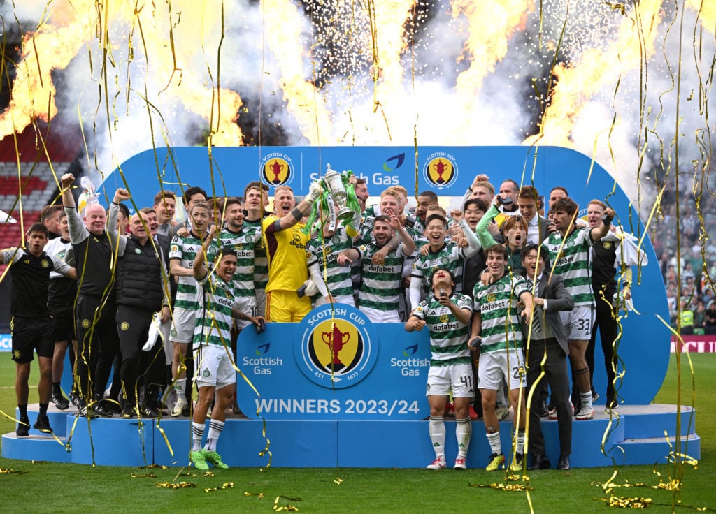 Celtic v Rangers - Scottish Cup Final