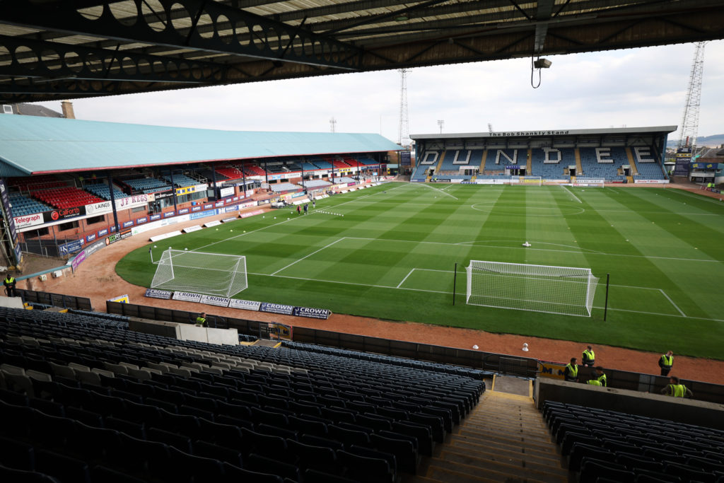 Dundee FC v Kilmarnock FC - William Hill Premiership