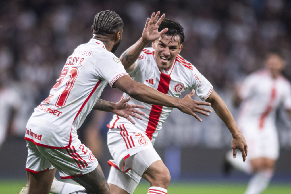 Corinthians v Internacional - Brasileirao 2024