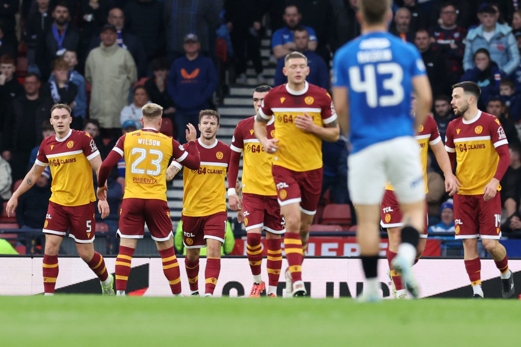 Motherwell v Rangers - Premier Sports Cup Semi-Final
