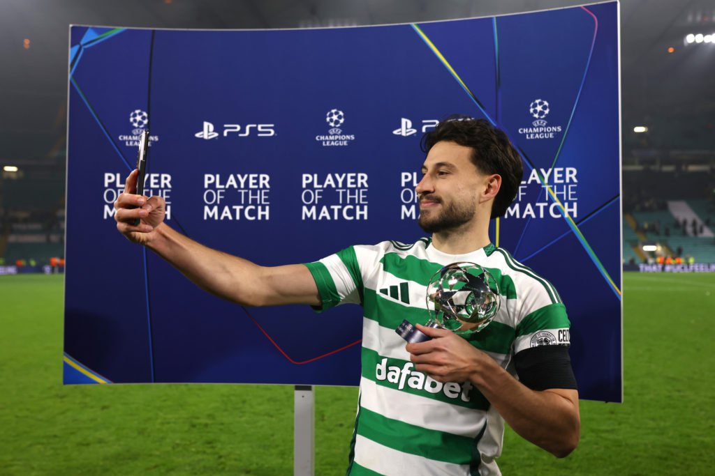 Celtic FC v RB Leipzig - UEFA Champions League 2024/25 League Phase MD4