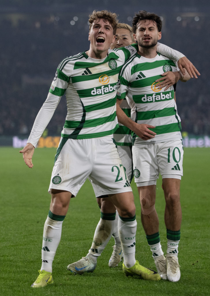 Celtic FC v RB Leipzig - UEFA Champions League 2024/25 League Phase MD4