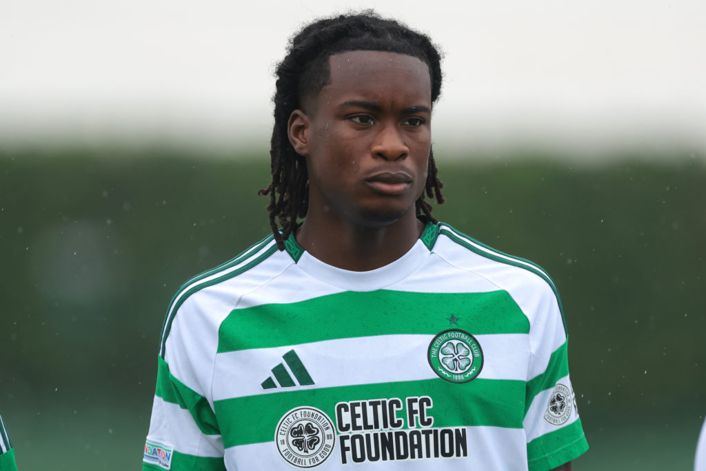 Atalanta BC v Celtic FC - UEFA Youth League 2024/25 League