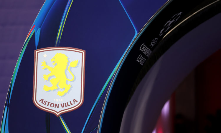 Photo by Aston Villa/Getty Images