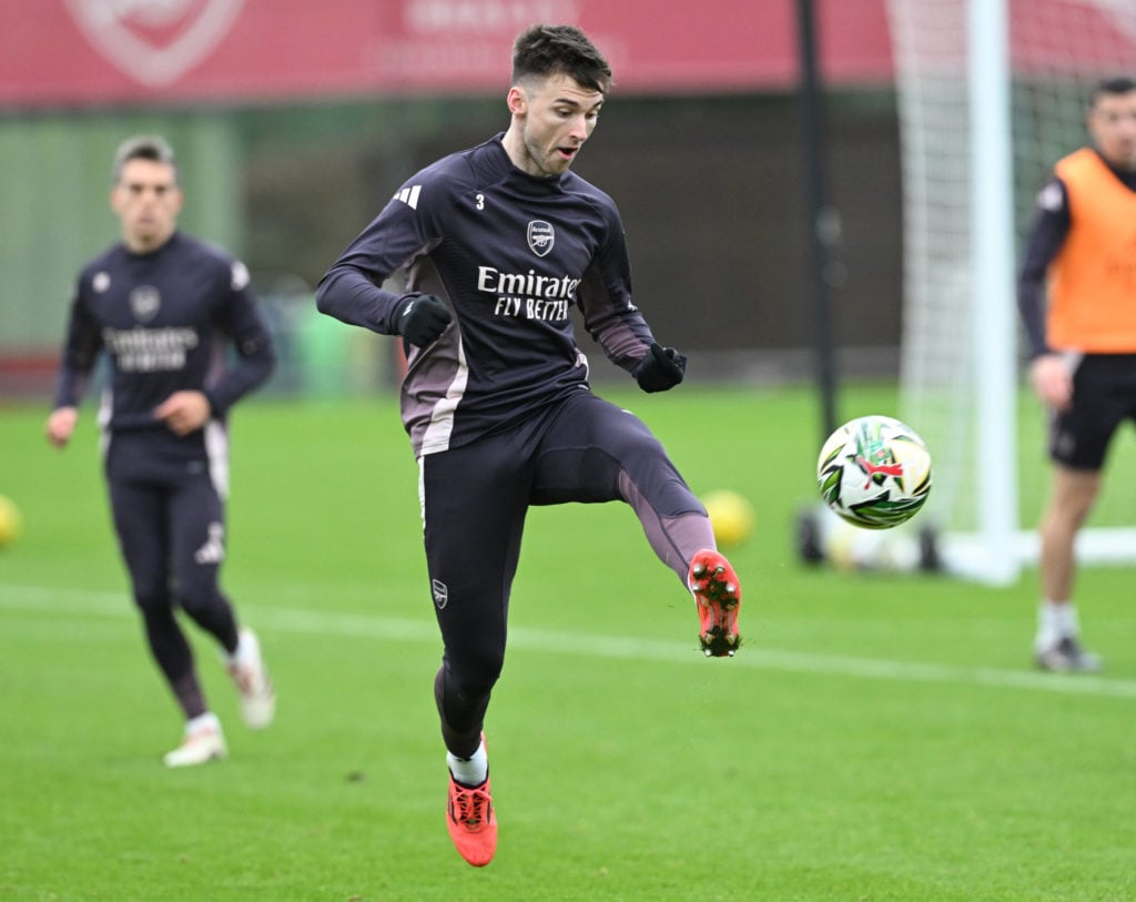Arsenal Training Session