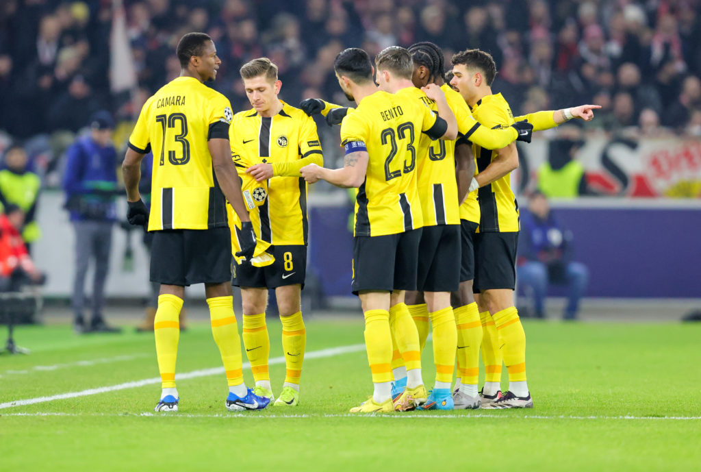VfB Stuttgart v BSC Young Boys - UEFA Champions League 2024/25 League Phase MD6