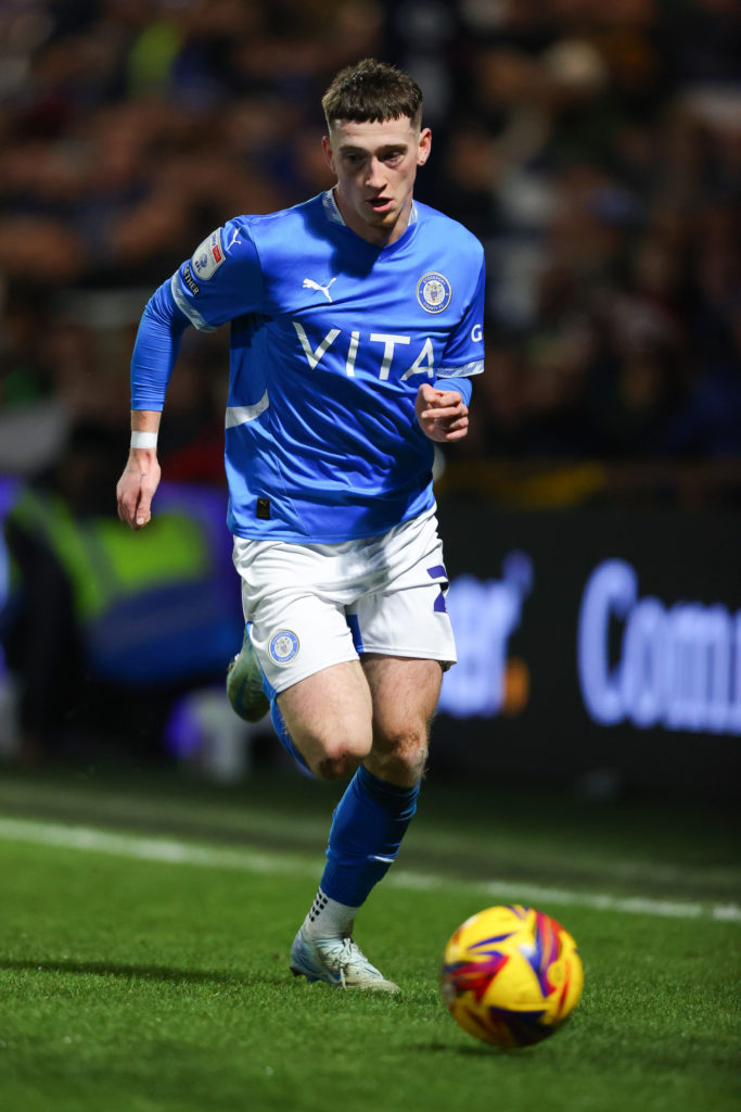 Stockport County FC v Peterborough United FC - Sky Bet League One