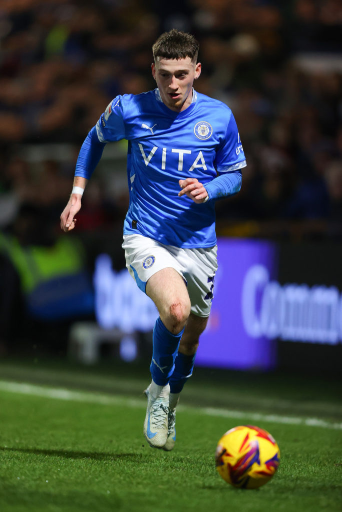 Stockport County FC v Peterborough United FC - Sky Bet League One