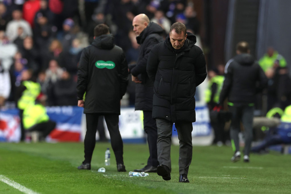 Rangers FC v Celtic FC - William Hill Premiership
