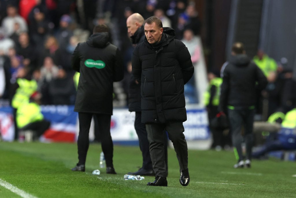 Rangers FC v Celtic FC - William Hill Premiership