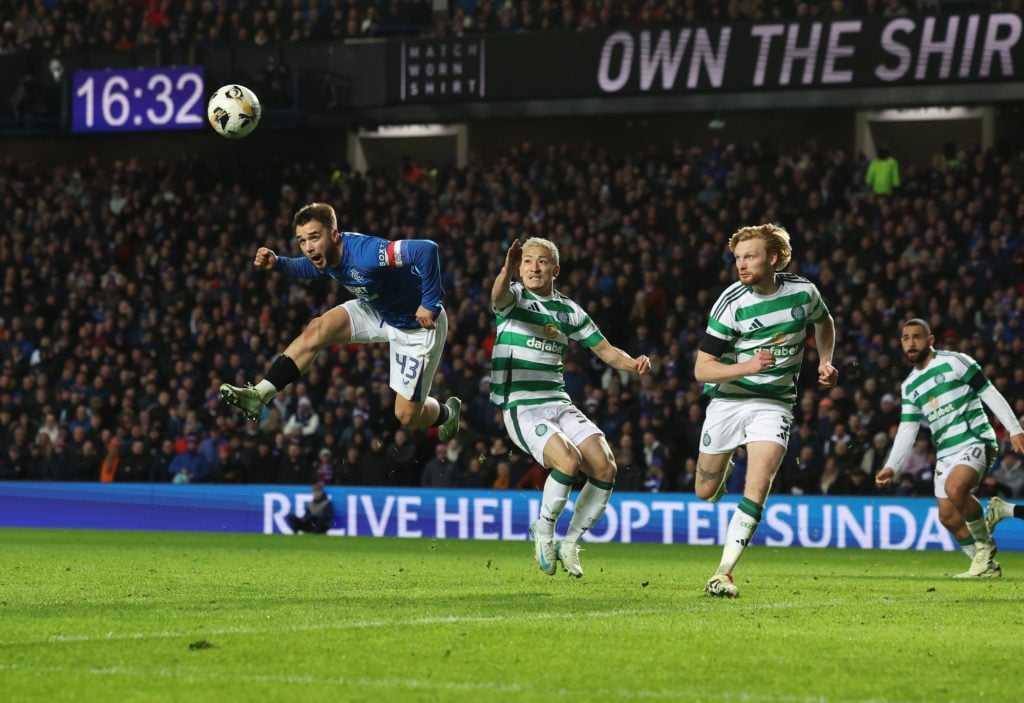 Rangers FC v Celtic FC - William Hill Premiership