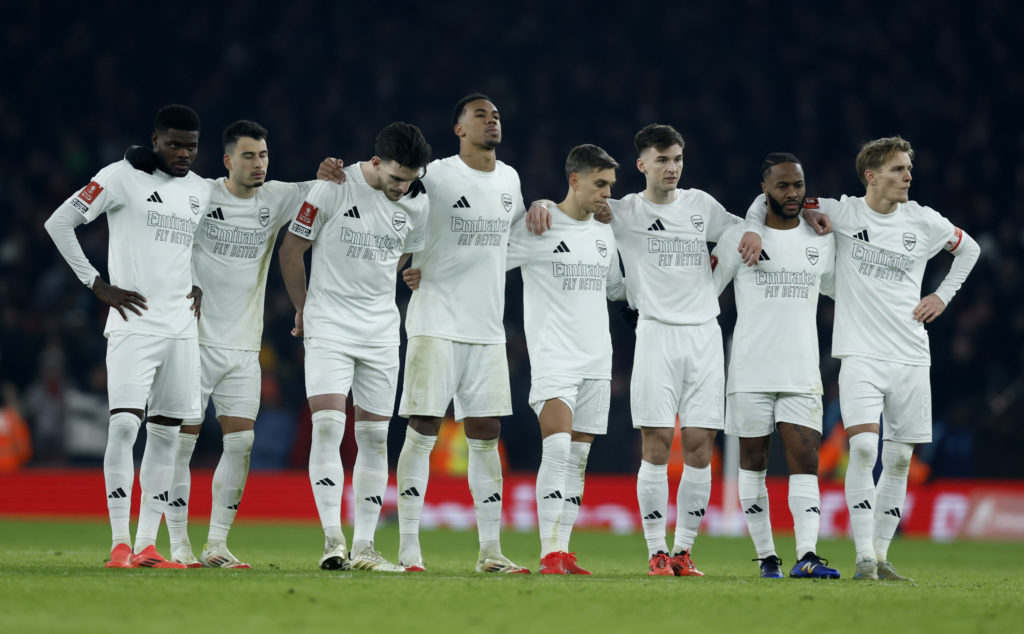 Arsenal v Manchester United - Emirates FA Cup Third Round