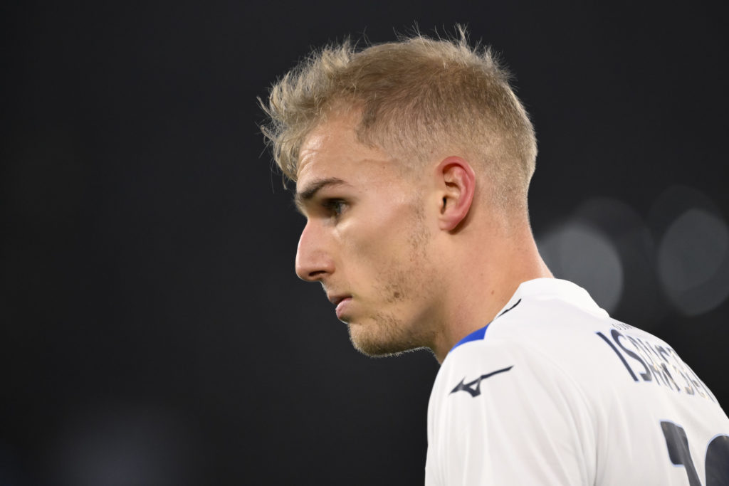 Gustav Isaksen of SS Lazio looks on during the Serie A