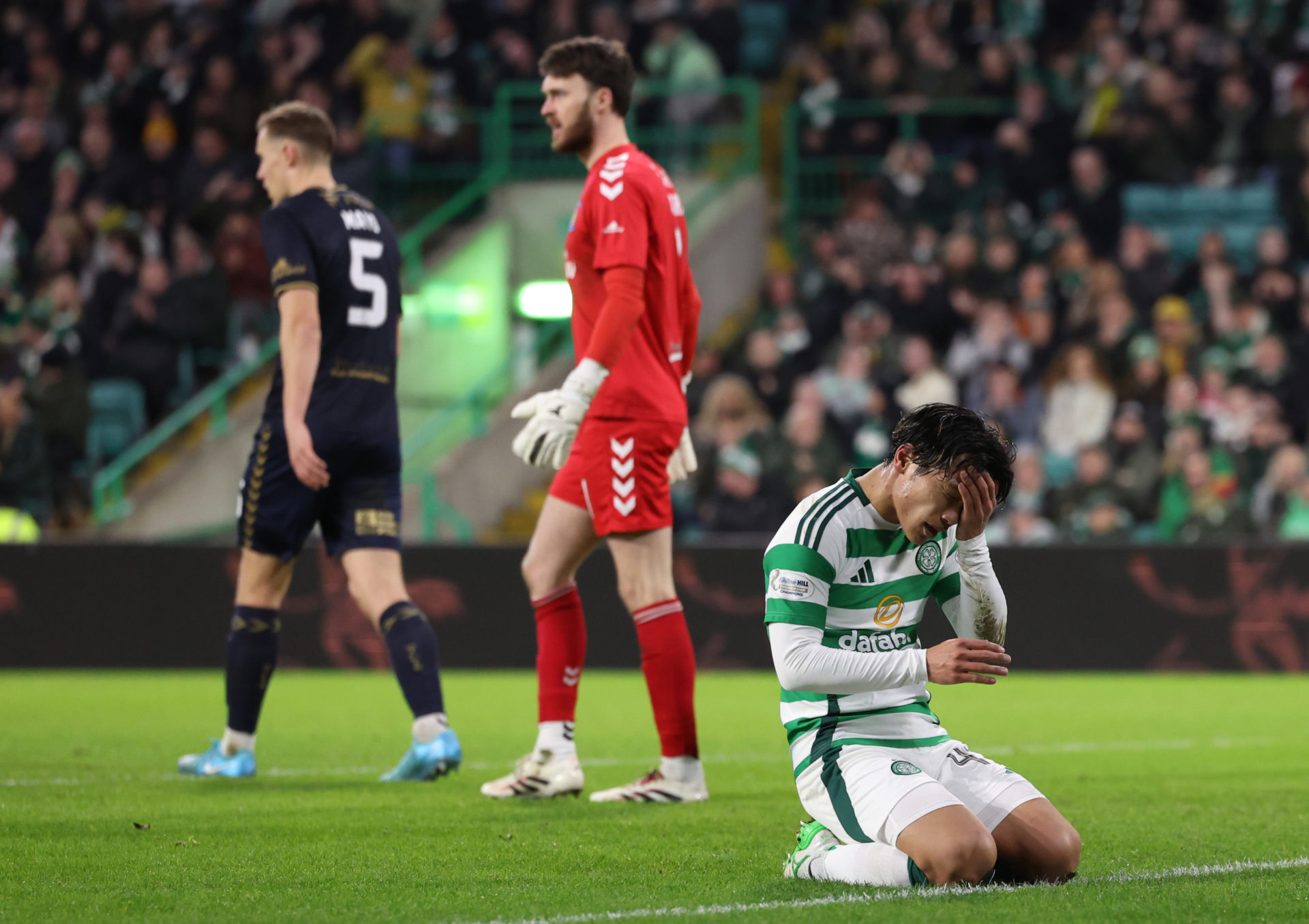 What Celtic could 'definitely' have done better in narrow Kilmarnock