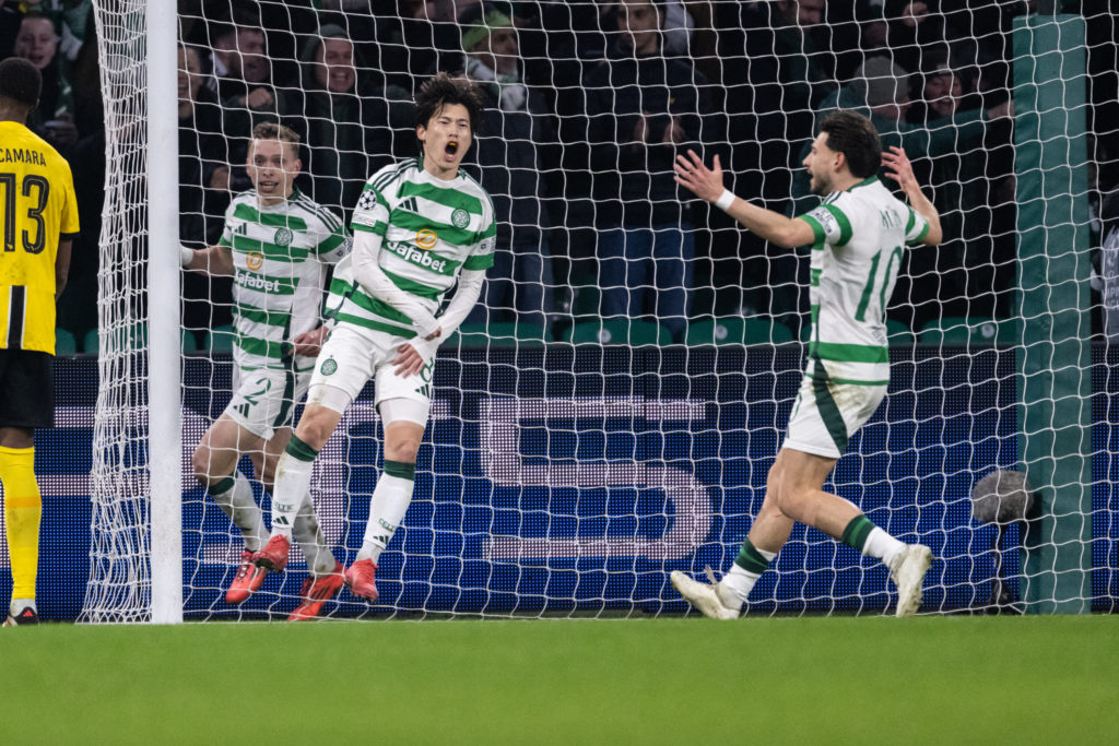 Celtic FC v BSC Young Boys - UEFA Champions League 2024/25 League Phase MD7