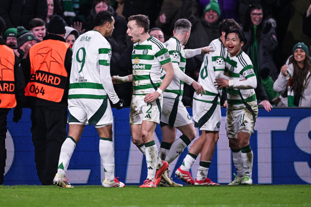 Celtic FC v BSC Young Boys - UEFA Champions League 2024/25 League Phase MD7