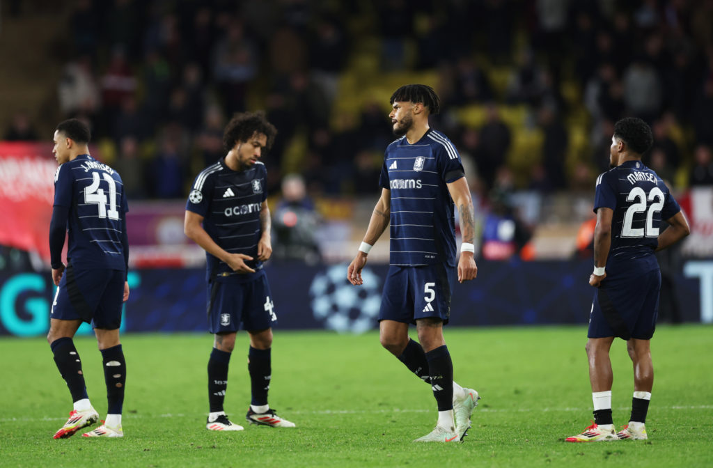 AS Monaco v Aston Villa FC - UEFA Champions League 2024/25 League Phase MD7