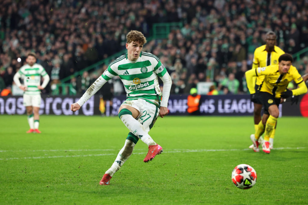 Celtic FC v BSC Young Boys - UEFA Champions League 2024/25 League Phase MD7