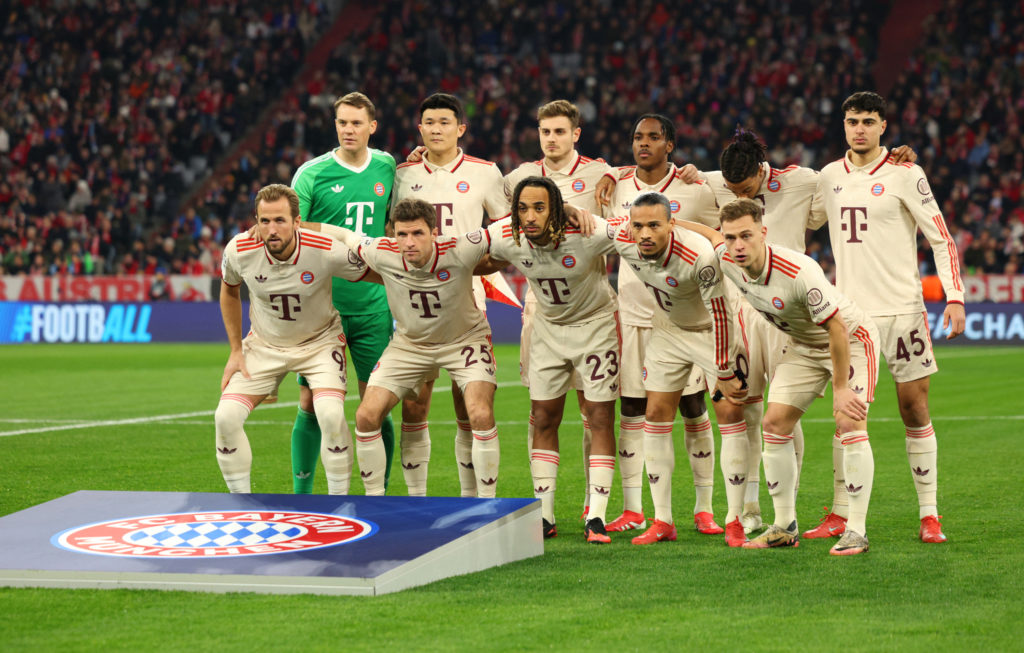 FC Bayern München v SK Slovan Bratislava - UEFA Champions League 2024/25 League Phase MD8