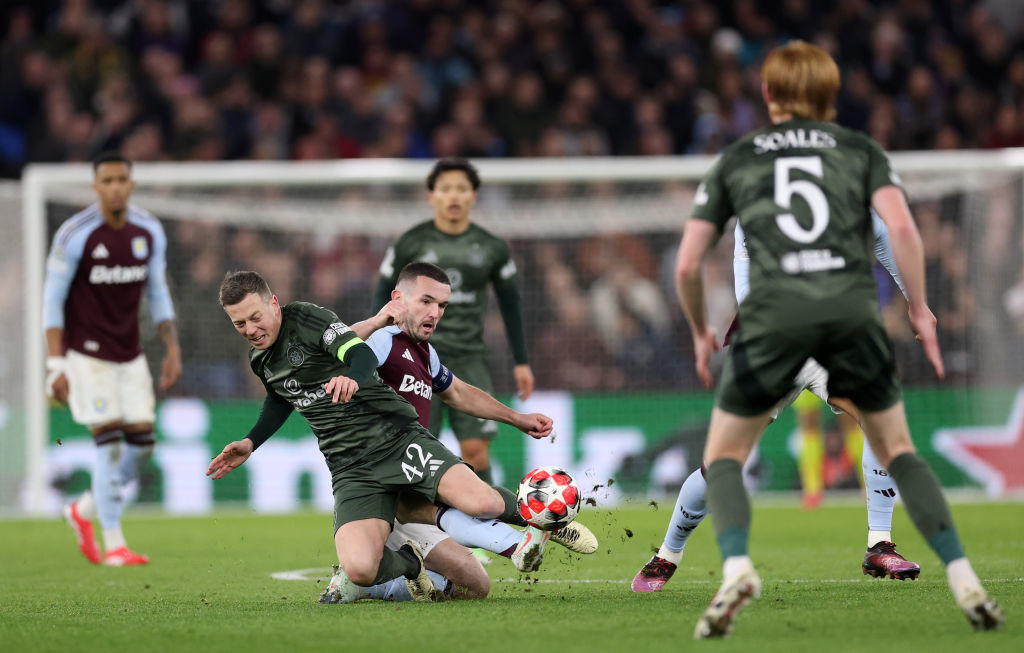 Aston Villa FC v Celtic FC - UEFA Champions League 2024/25 League Phase MD8