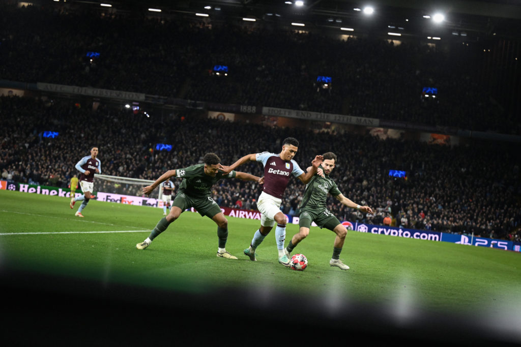 Aston Villa FC v Celtic FC - UEFA Champions League 2024/25 League Phase MD8