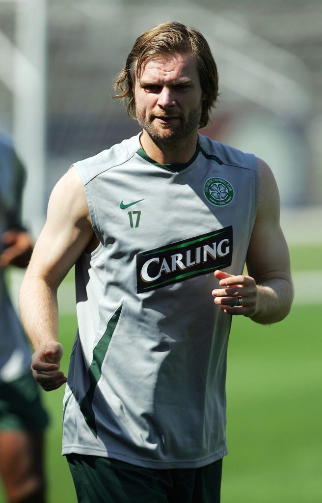 Celtic FC Training