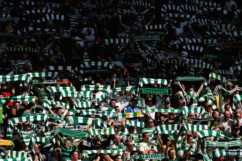 Celtic v Rangers