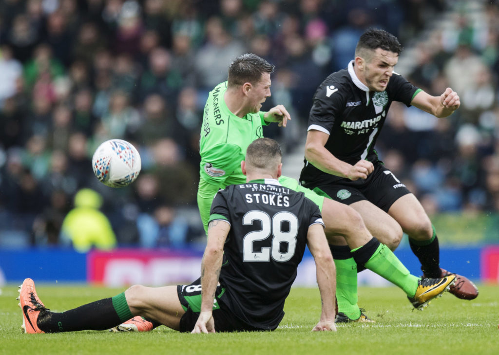 Hibernian v Celtic - Betfred League Cup Semi Final