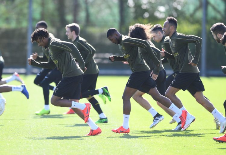 Photo by Stuart MacFarlane/Arsenal FC via Getty Images