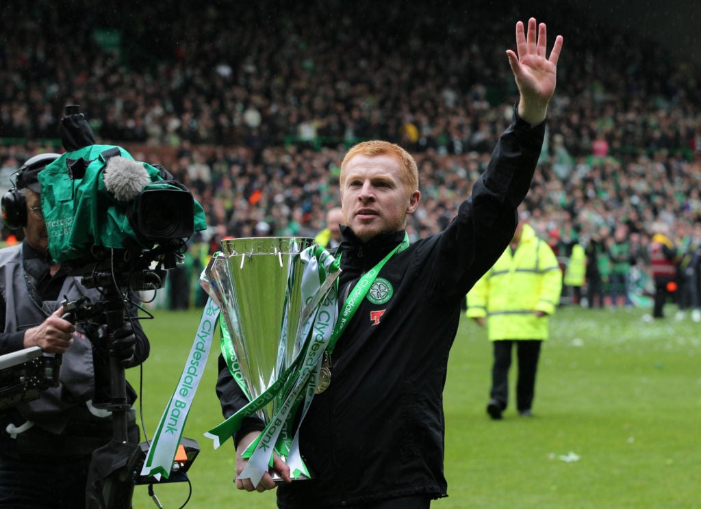 Celtic v Hearts