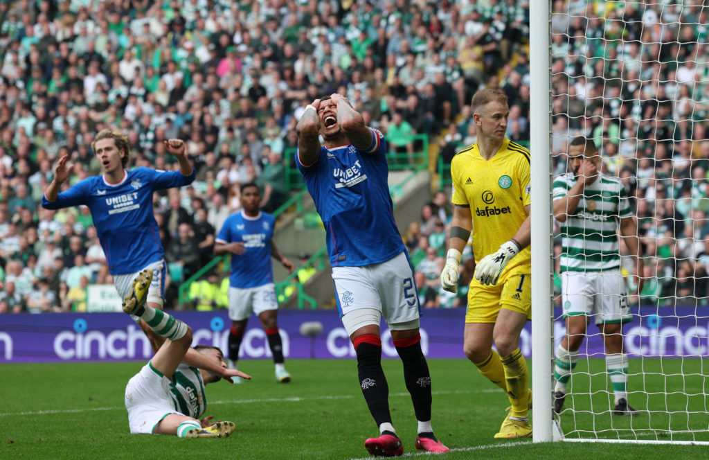 Celtic FC v Rangers FC - Cinch Scottish Premiership