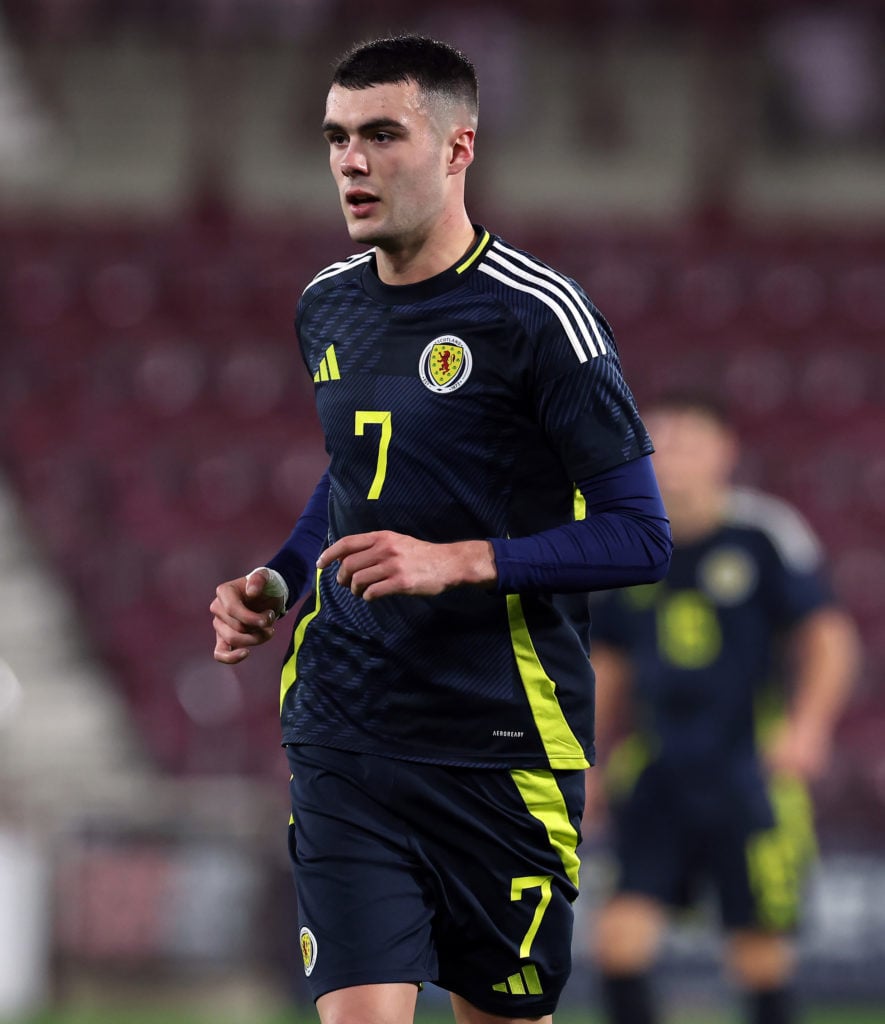 Scotland v Belgium - UEFA U21 EURO 2025 Qualifier