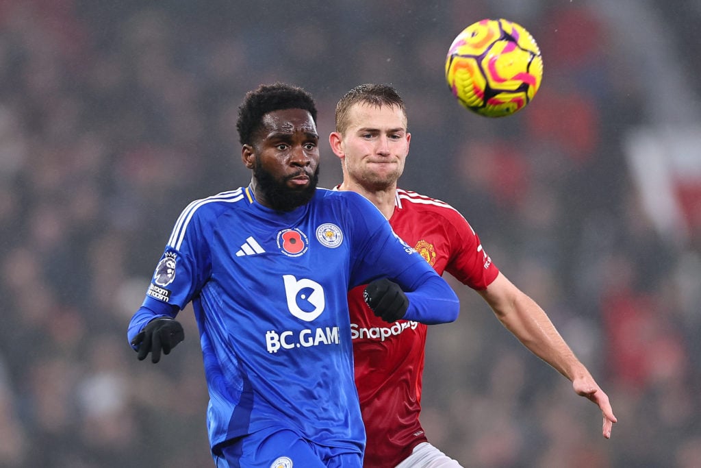 Manchester United FC v Leicester City FC - Premier League