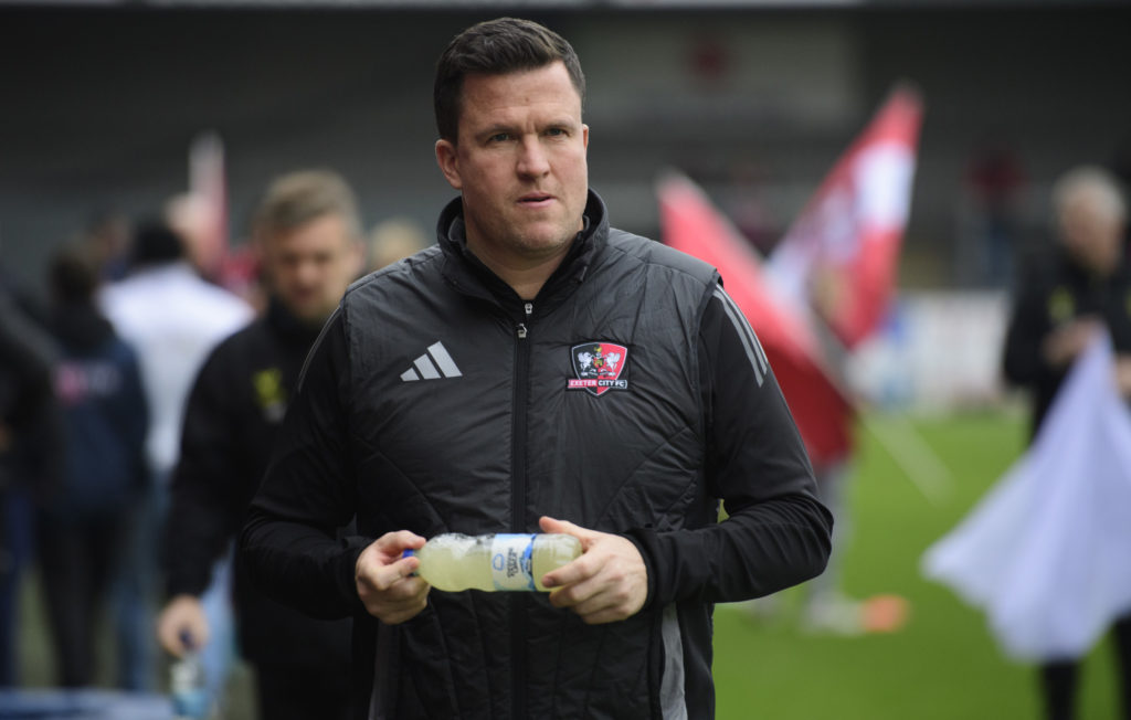 Exeter City FC v Lincoln City FC - Sky Bet League One