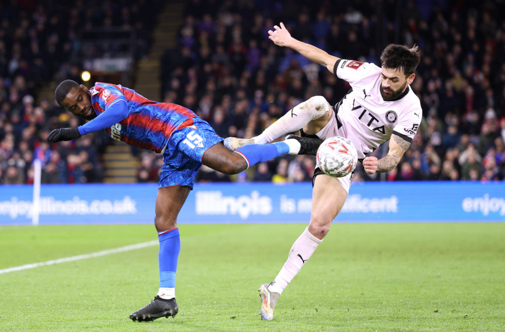 Crystal Palace v Stockport County - Emirates FA Cup Third Round