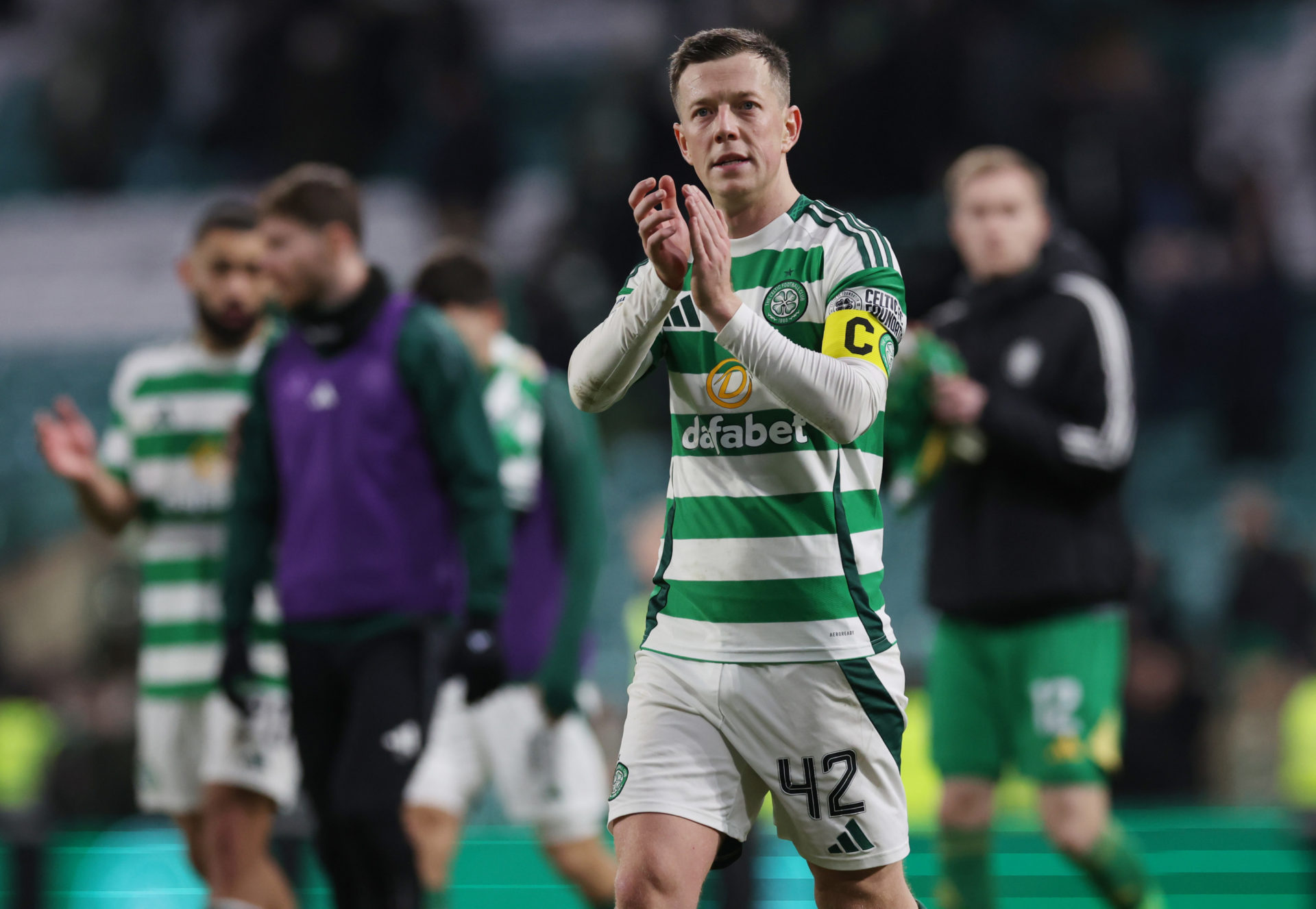 Callum McGregor hands off Celtic captain's armband to surprising teammate  with Cameron Carter-Vickers missing vs Raith Rovers