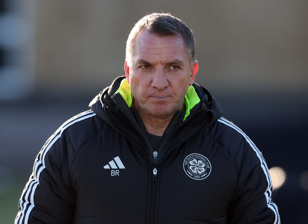 Celtic FC Training Session And Press Conference - UEFA Champions League 2024/25 League Phase MD8